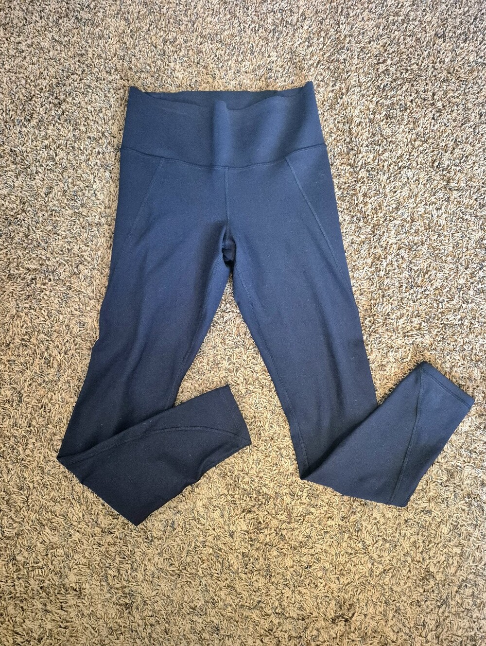 Old Navy Active Elevate Go-Dry Leggings in Black Size M